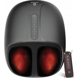 Outlet COMFIER Premium Masażer Stóp Shiatsu z Podgrzewaniem Masaż Uciskowy