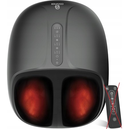 Outlet COMFIER Premium Masażer Stóp Shiatsu z Podgrzewaniem Masaż Uciskowy