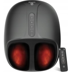 Outlet COMFIER Premium Masażer Stóp Shiatsu z Podgrzewaniem Masaż Uciskowy