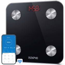 Outlet RENPHO inteligentna waga łazienkowa Bluetooth analiza ciała 180kg
