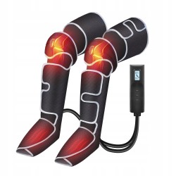 Outlet COMFIER CF-FE7204B MASAŻER NÓG DO KRĄŻENIA ELEKTRYCZNY PODGRZEWANY