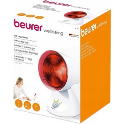 Outlet Lampa na podczerwień Beurer IL35 Lecznicza 150W Biała OPIS