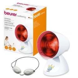 Outlet Lampa na podczerwień Beurer IL35 Lecznicza 150W Biała OPIS
