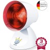 Outlet Lampa na podczerwień Beurer IL35 Lecznicza 150W Biała OPIS