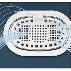 Outlet Grundig myjka ultradźwiękowa UC 6620 0,5 l do czyszczenia OPIS
