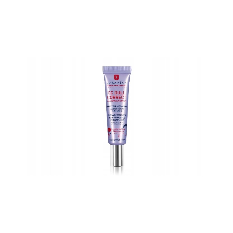 Erborian CC Dull Correct SPF 21-30 Krem tonujący rozjaśniający 45 ml