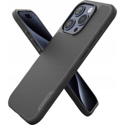 Outlet Smartish BG23MX-BLACK - Etui na telefon Iphone 15 pro ultralekki