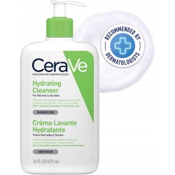 Cerave Limpiador Hidratante Żel do Twarzy, 473 ml