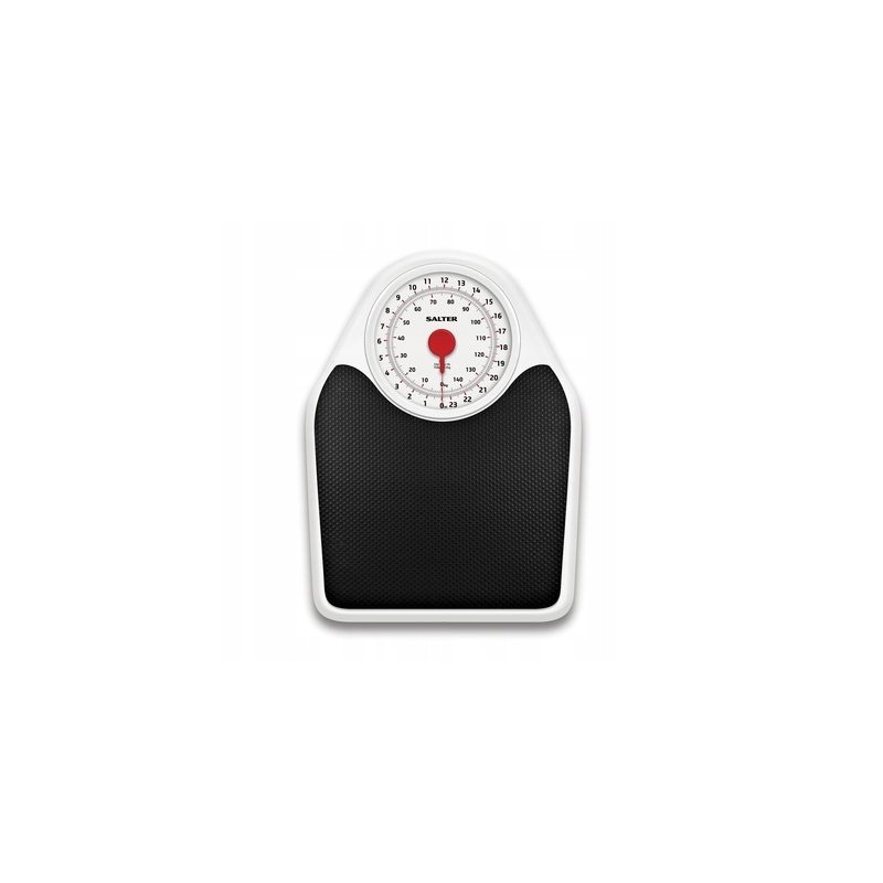 Outlet Mechaniczna Analogowa Waga łazienkowa Salter 145 150kg max Biała