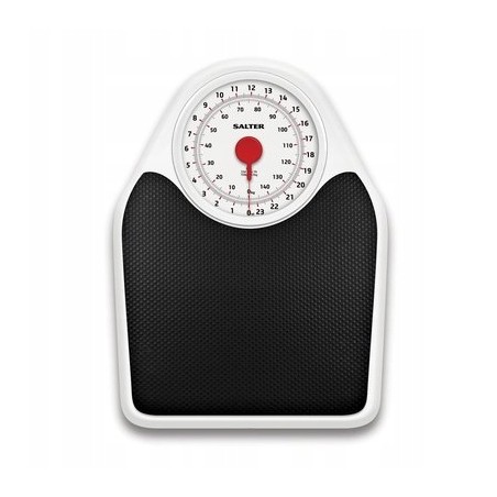 Outlet Mechaniczna Analogowa Waga łazienkowa Salter 145 150kg max Biała