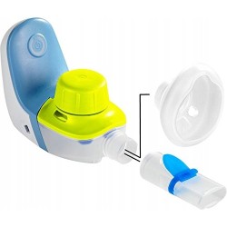 Outlet Inhalator Pari Boy Free z membranami wibracyjnymi dzieci i dorosłych