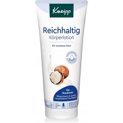 Kneipp Bogaty balsam do ciała do suchej skóry z ekologicznym masłem shea