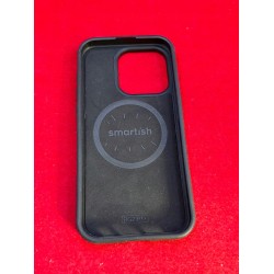 Outlet Smartish BG23MX-BLACK - Etui na telefon Iphone 15 pro ultralekki
