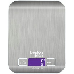 Outlet Waga kuchenna Boston Tech HK 105 srebrny/szary 5 kg