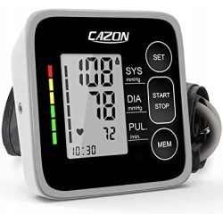 Outlet CAZON 30343 ciśnieniomierz elektroniczny naramienny 2 użytkowników