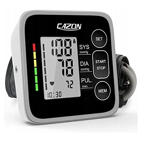 Outlet CAZON 30343 ciśnieniomierz elektroniczny naramienny 2 użytkowników