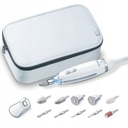 Outle Frezarka do paznokci Beurer MP 62 9 W Zestaw manicure + 10 końcówek