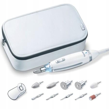 Outle Frezarka do paznokci Beurer MP 62 9 W Zestaw manicure + 10 końcówek