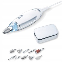 Outle Frezarka do paznokci Beurer MP 62 9 W Zestaw manicure + 10 końcówek