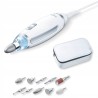 Outle Frezarka do paznokci Beurer MP 62 9 W Zestaw manicure + 10 końcówek