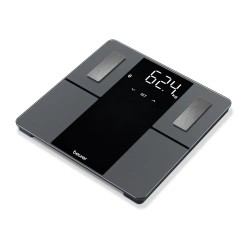 Outlet Waga łazienkowa Beurer BF 500 Analiza Składu Ciała z ekranem LCD