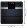 Outlet Waga Beurer BF 450 matowa struktura 17 wartości pomiarowych 180 kg
