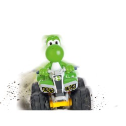 USZKODZONY Zabawka zdalnie sterowana CARRERA RC Mario Kart Quad 370200997X