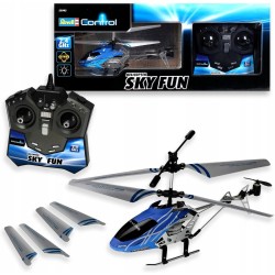 Outlet HELIKOPTER RC DLA POCZĄTKUJĄCYCH REVELL RTF Niebieski
