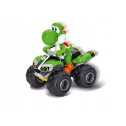 USZKODZONY Zabawka zdalnie sterowana CARRERA RC Mario Kart Quad 370200997X