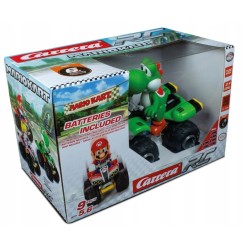 USZKODZONY Zabawka zdalnie sterowana CARRERA RC Mario Kart Quad 370200997X