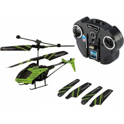 USZKODZONY Helikopter Revell Control Streak 23829 świecący czarno-zielony