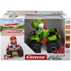 USZKODZONY Zabawka zdalnie sterowana CARRERA RC Mario Kart Quad 370200997X