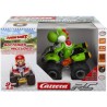 USZKODZONY Zabawka zdalnie sterowana CARRERA RC Mario Kart Quad 370200997X