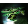 USZKODZONY Helikopter Revell Control Streak 23829 świecący czarno-zielony