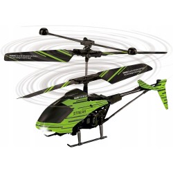 USZKODZONY Helikopter Revell Control Streak 23829 świecący czarno-zielony