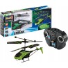 USZKODZONY Helikopter Revell Control Streak 23829 świecący czarno-zielony