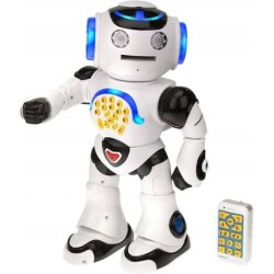 USZKODZONY Do programowania i kodowania Lexibook Powerman Kid interaktywny