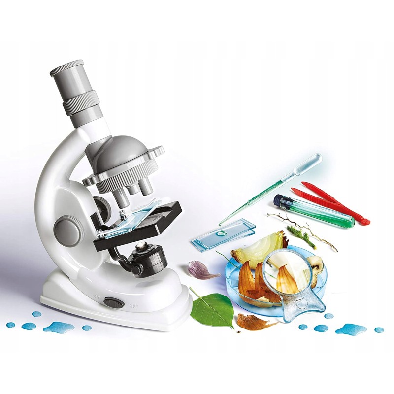 Outlet Mikroskop dziecięcy dla małego naukowca Galileo Lab Clementoni 69804