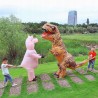 Outlet Kostium Dmuchany T-rex JASHKE dla Dorosłych 150-190 cm
