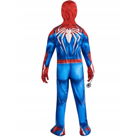 Outlet Strój Kostium Marvel Spider-Man dla chopców 3-4lata 98-104cm + maska