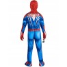 Outlet Strój Kostium Marvel Spider-Man dla chopców 3-4lata 98-104cm + maska