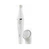 Outlet Braun Face Spa 810 depilator do twarzy wodoodporny biały bateryjne