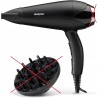 Outlet Suszarka do włosów BaByliss Turbo Smooth 2200W zimny nawiew Czarny