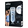 Outlet Golarka Damska Braun Silk-epil 5-160 Bezprzewodowa 3-w-1