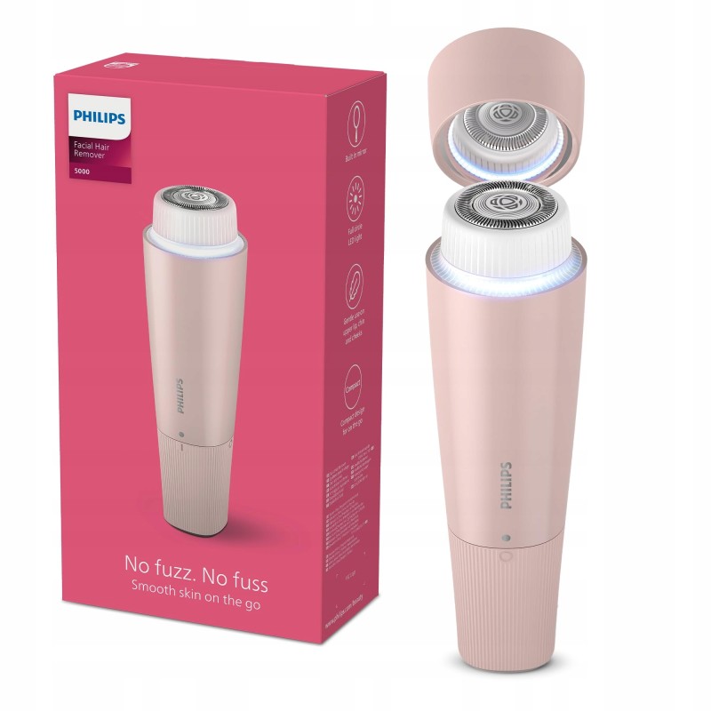 Outlet Depilator Philips FACIAL HAIR REMOVER 5000