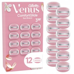 Gillette Venus ComfortGlide Spa Breeze 12 wkładów 3-lamelowych