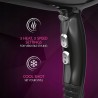 Outlet Suszarka do włosów Wahl HD-010 2 nasadki 2000W Lekka 3 temp Czarna