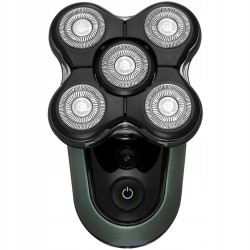 USZKODZONY Golarka do głowy głowicowa Remington RX7 XR1600 z Trymerem
