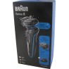 Outlet Braun Series 5 Golarka Elektryczna 51-B1200s z trymerem Niebieska