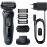 Outlet Braun Series 5 Golarka Elektryczna 51-B1200s z trymerem Niebieska